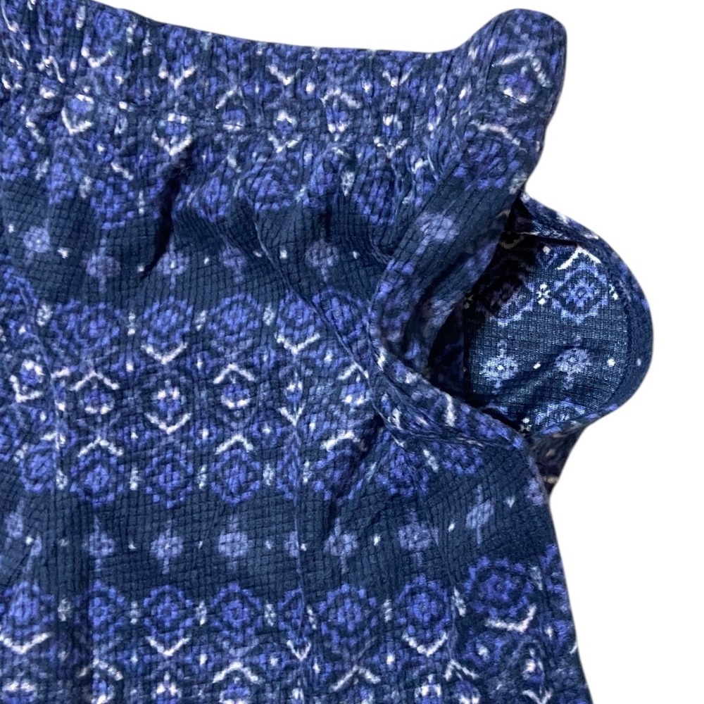 Eddie Bauer Sleepwear Women's XS Blush Geo Print Pajama Shorts Sleep Lounge Cozy - Picture 7 of 7